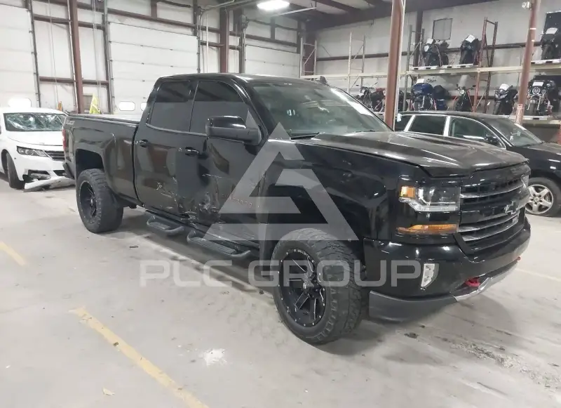 2017 Chevrolet Silverado фото