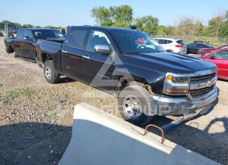 2017 Chevrolet Silverado фото