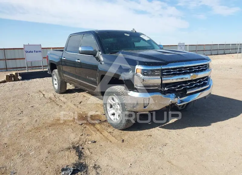 2017 Chevrolet Silverado фото