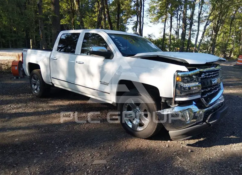 2017 Chevrolet Silverado фото