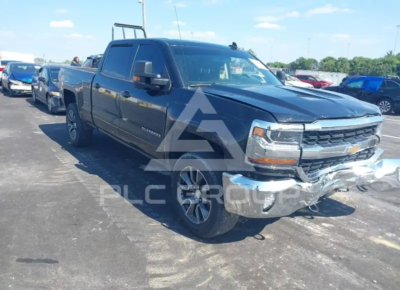 2017 Chevrolet Silverado фото