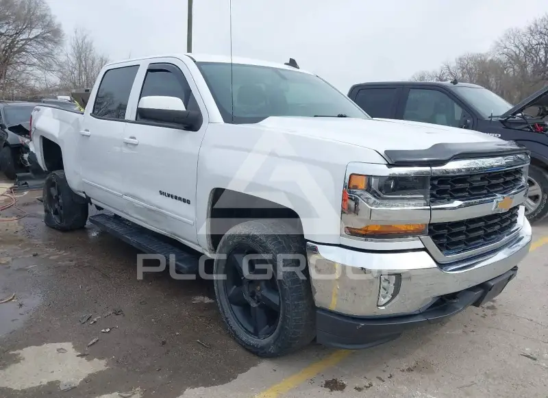 2017 Chevrolet Silverado фото