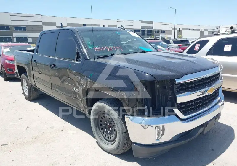 2017 Chevrolet Silverado фото