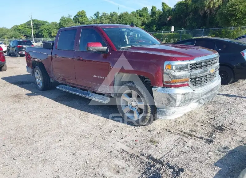 2017 Chevrolet Silverado фото