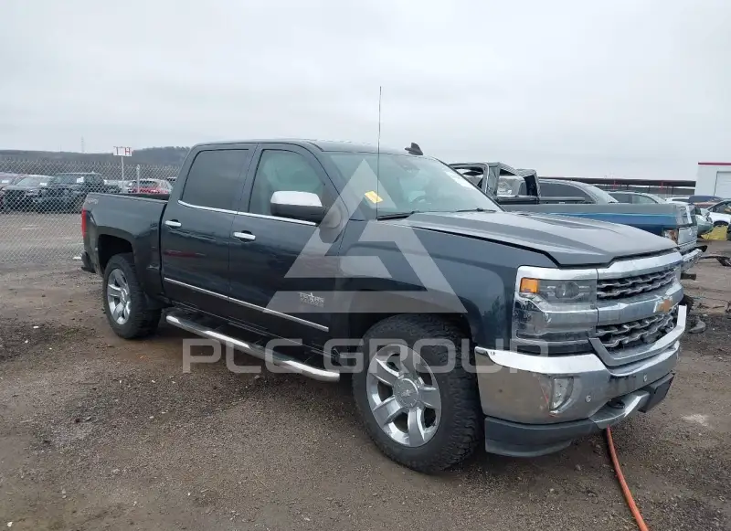 2017 Chevrolet Silverado фото