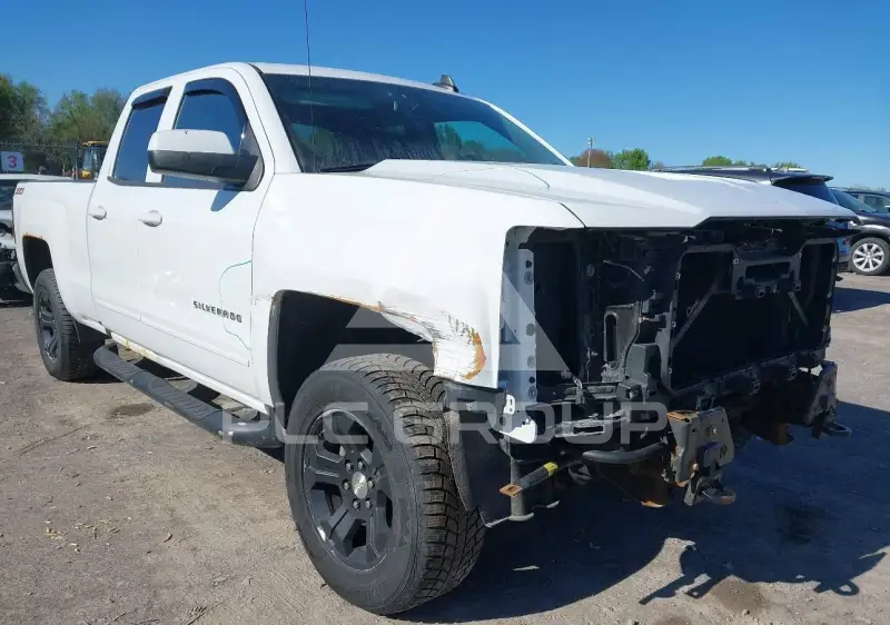 2017 Chevrolet Silverado фото