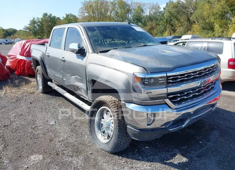2017 Chevrolet Silverado фото