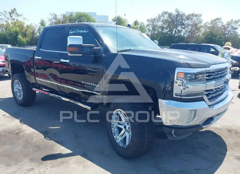 2017 Chevrolet Silverado фото