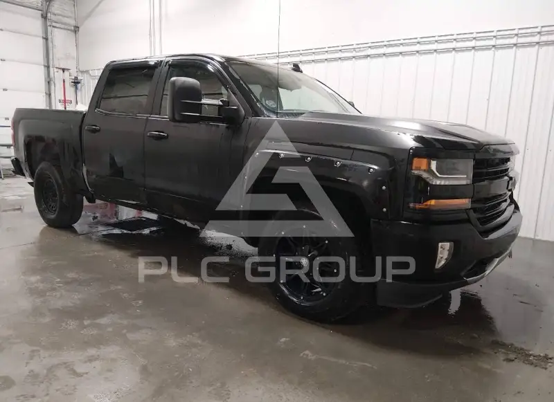 2017 Chevrolet Silverado фото