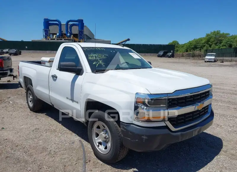 2017 Chevrolet Silverado фото
