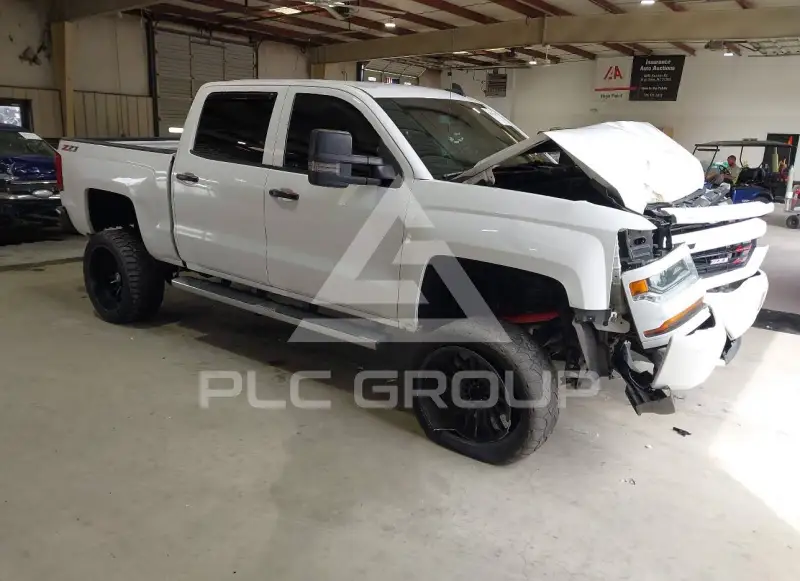 2017 Chevrolet Silverado фото