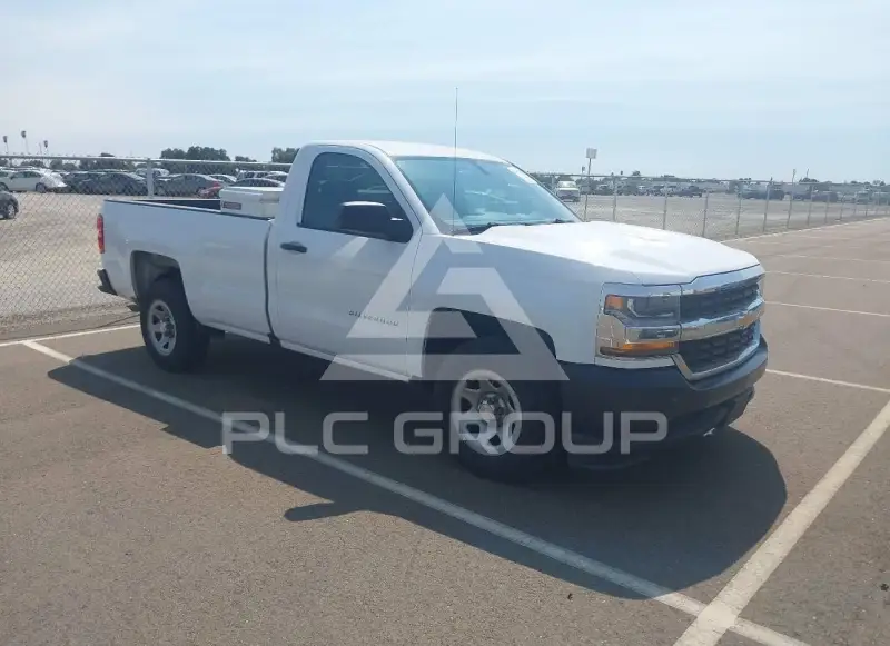 2017 Chevrolet Silverado фото