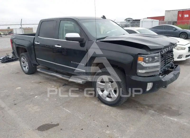 2017 Chevrolet Silverado фото