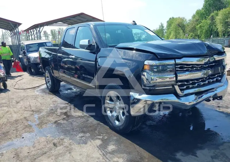 2017 Chevrolet Silverado фото