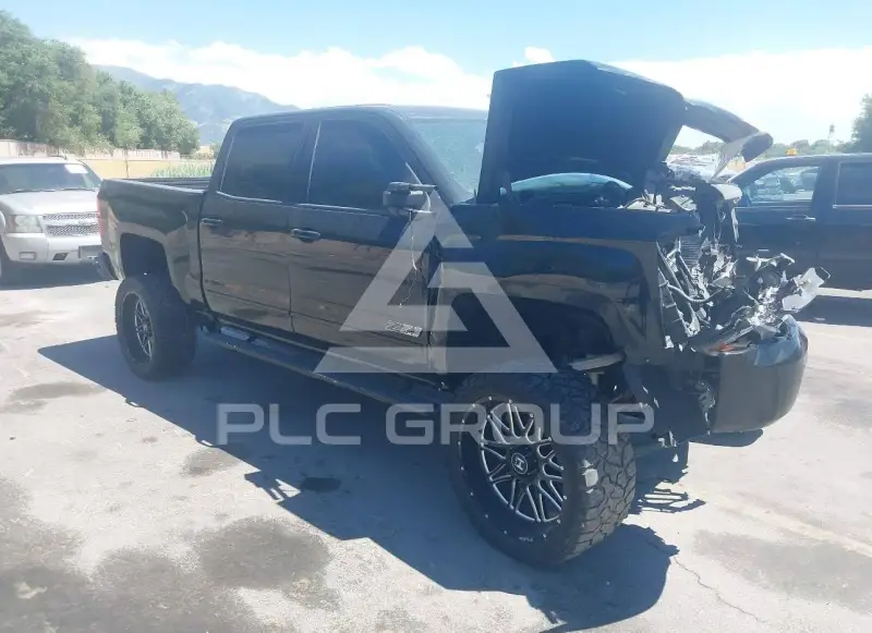 2017 Chevrolet Silverado фото