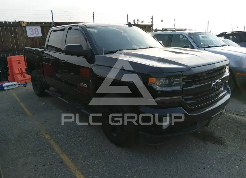 2017 Chevrolet Silverado фото