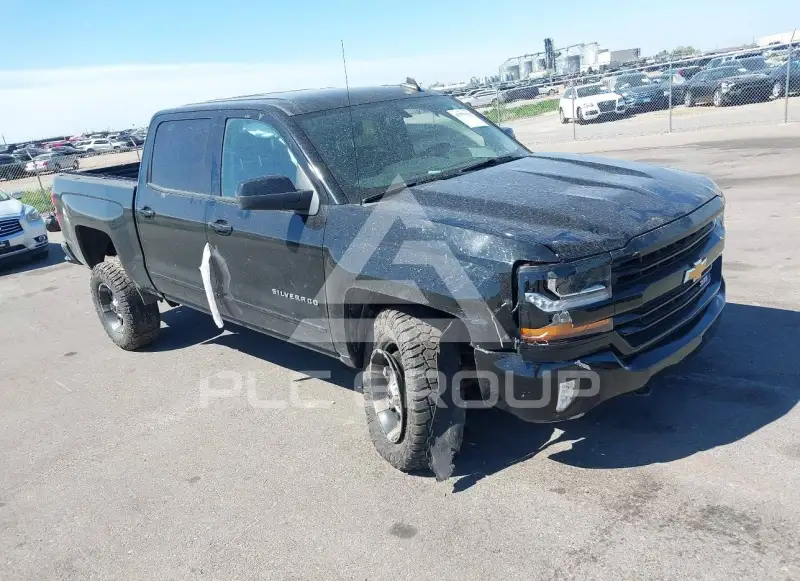 2017 Chevrolet Silverado фото