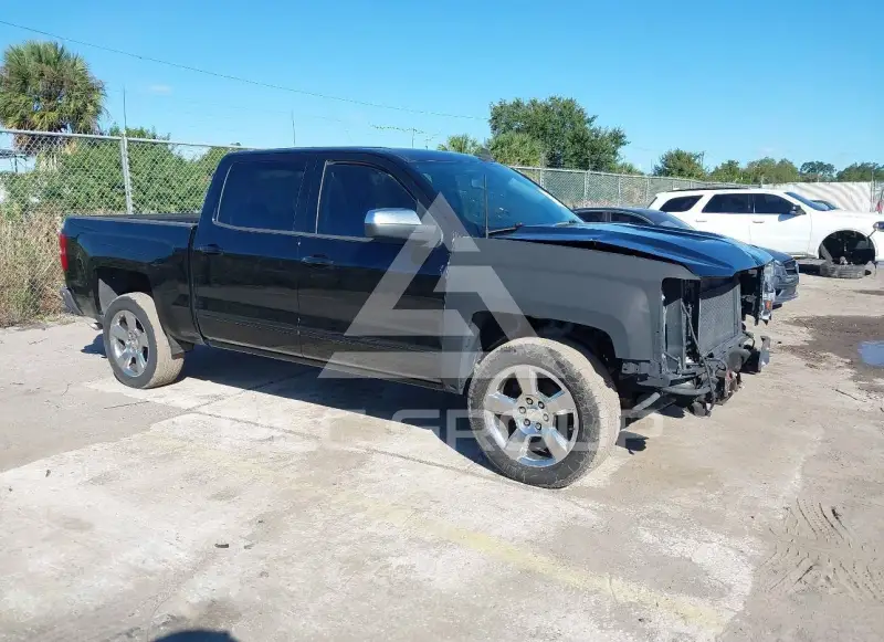 2017 Chevrolet Silverado фото