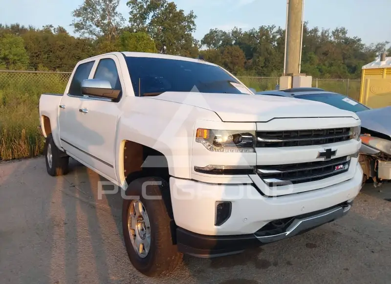 2017 Chevrolet Silverado фото