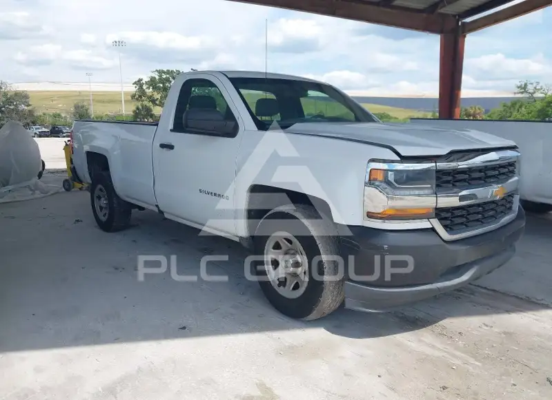 2017 Chevrolet Silverado фото