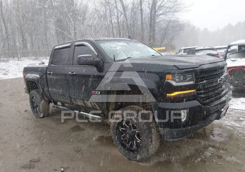 2017 Chevrolet Silverado фото