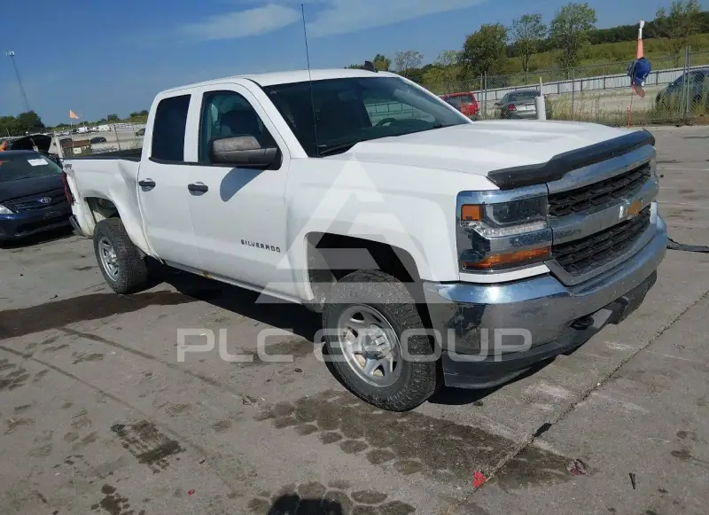 2017 Chevrolet Silverado фото
