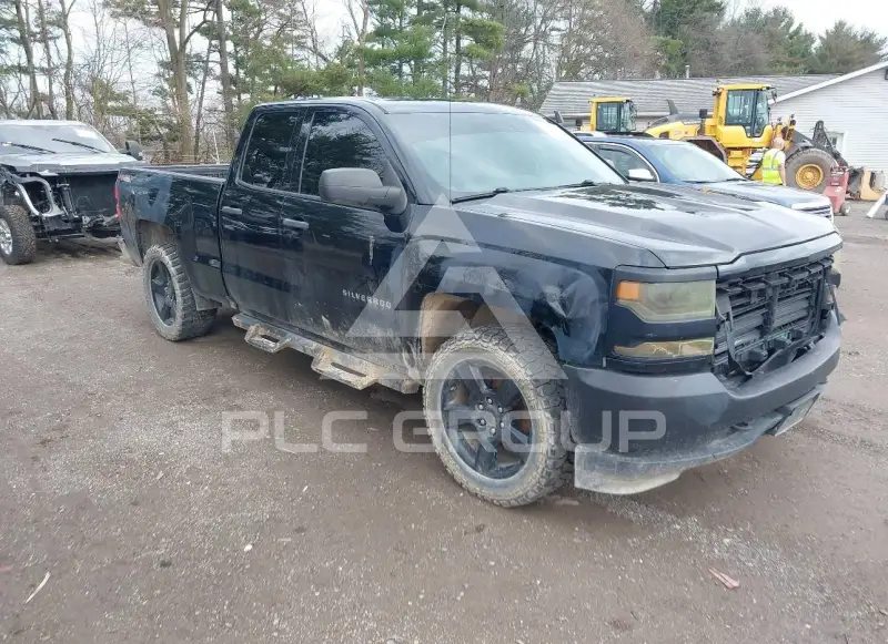 2017 Chevrolet Silverado фото