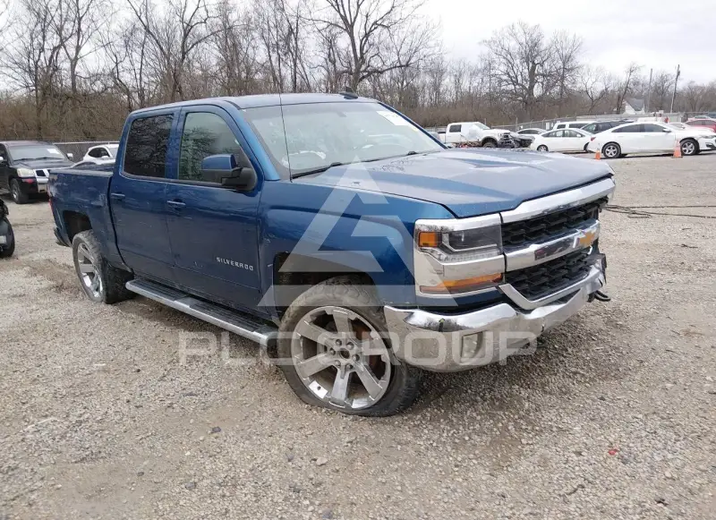 2017 Chevrolet Silverado фото