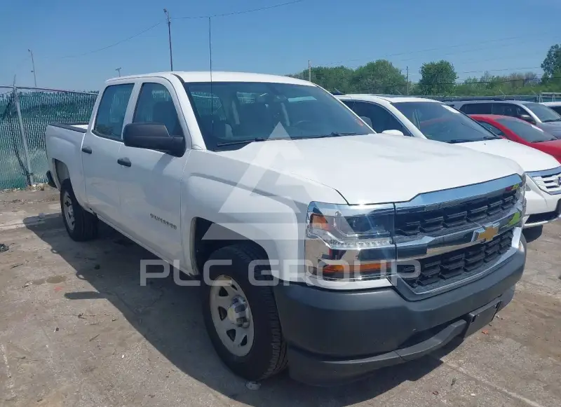 2017 Chevrolet Silverado фото