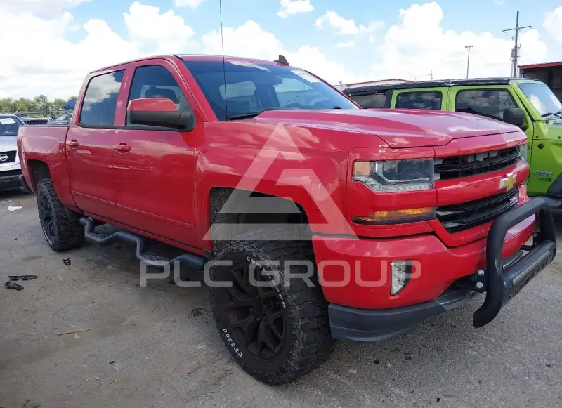 2017 Chevrolet Silverado фото
