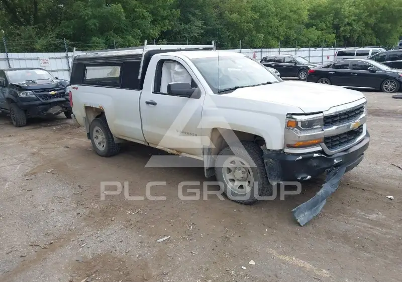 2017 Chevrolet Silverado фото
