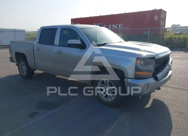2017 Chevrolet Silverado фото