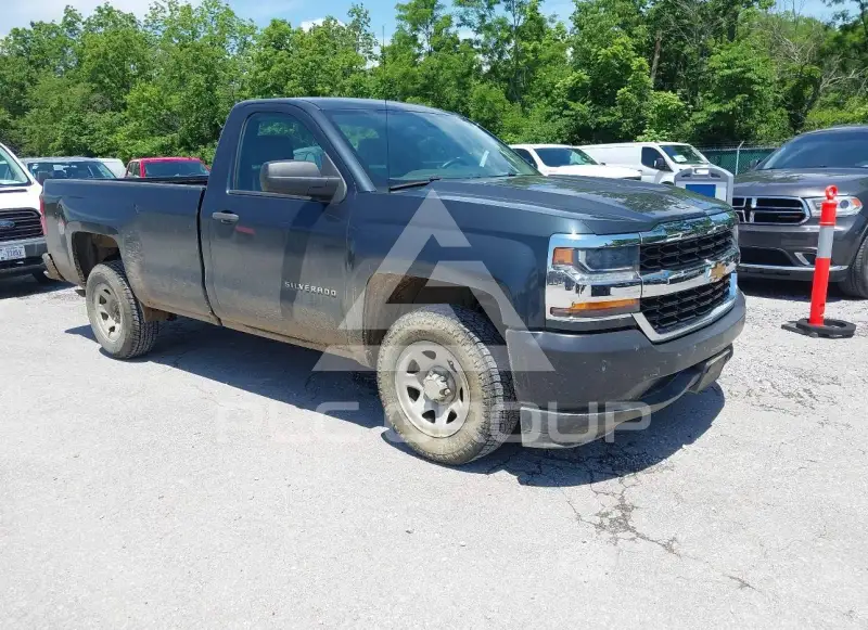 2017 Chevrolet Silverado фото