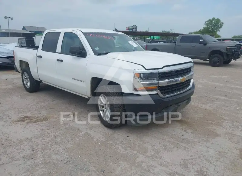 2017 Chevrolet Silverado фото