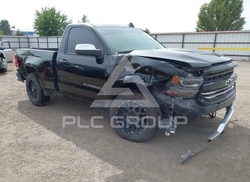 2017 Chevrolet Silverado фото