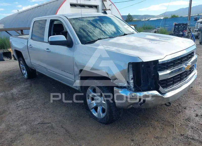 2017 Chevrolet Silverado фото