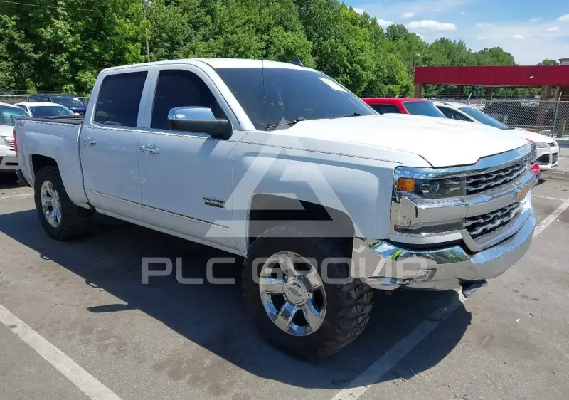 2017 Chevrolet Silverado фото