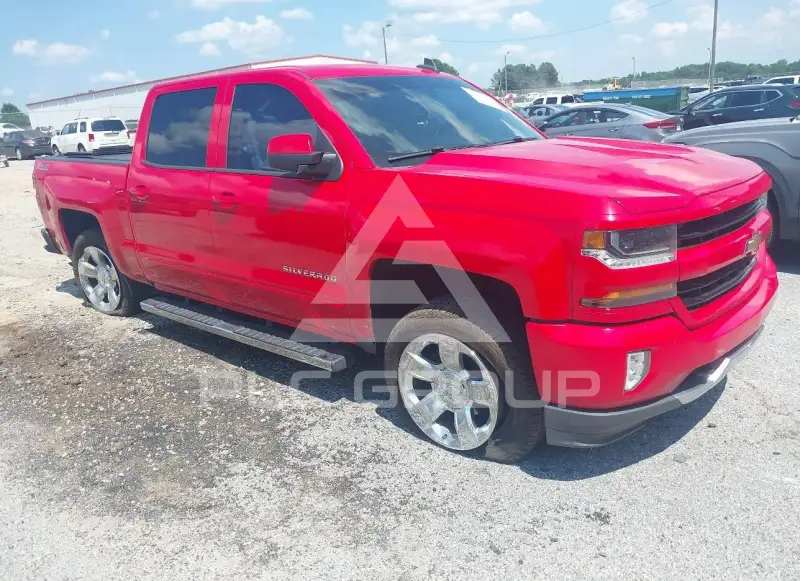 2017 Chevrolet Silverado фото