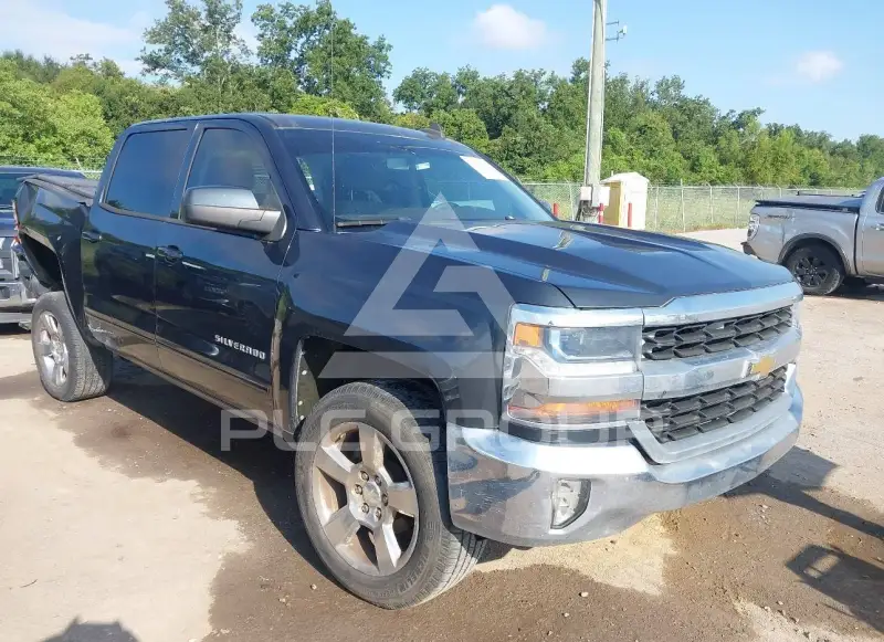 2017 Chevrolet Silverado фото