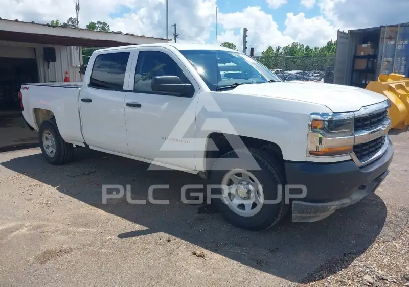 2017 Chevrolet Silverado фото