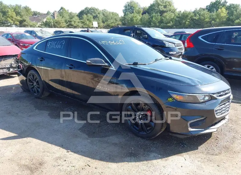2017 Chevrolet Malibu photo