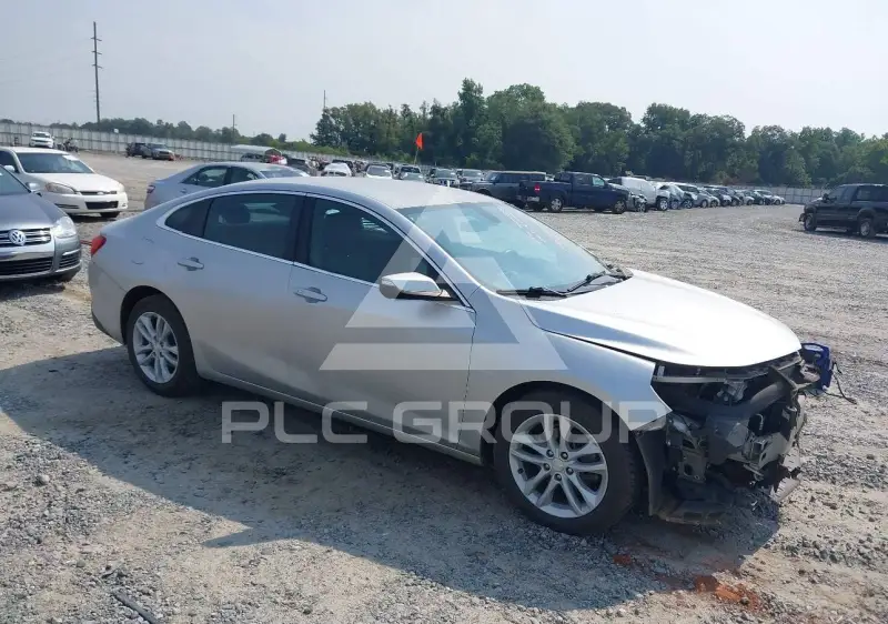 2017 Chevrolet Malibu фото