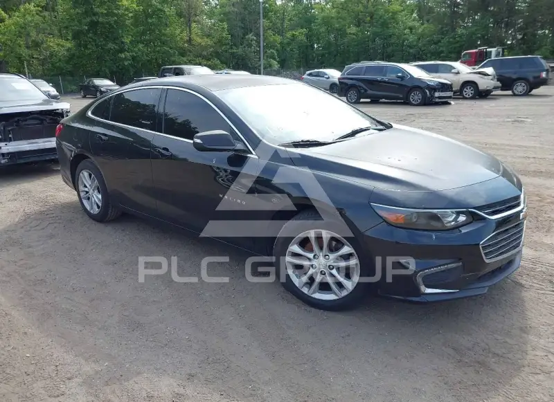 2017 Chevrolet Malibu фото