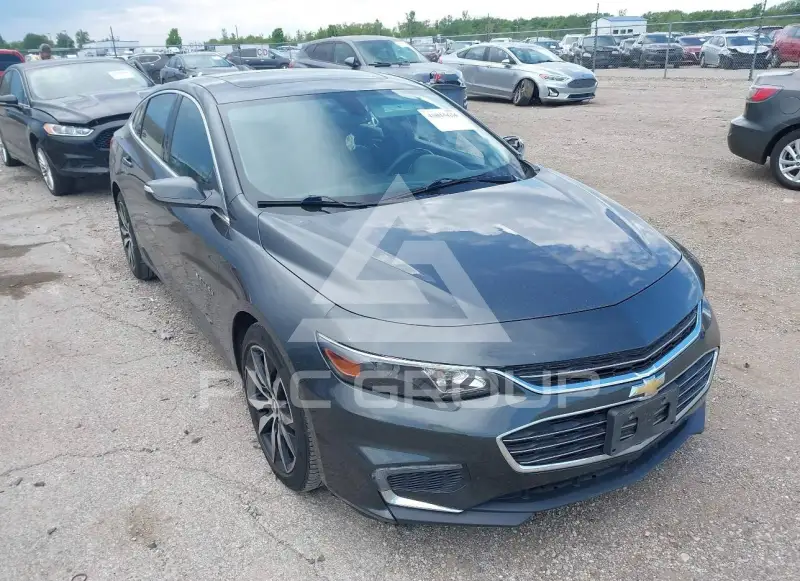 2017 Chevrolet Malibu фото