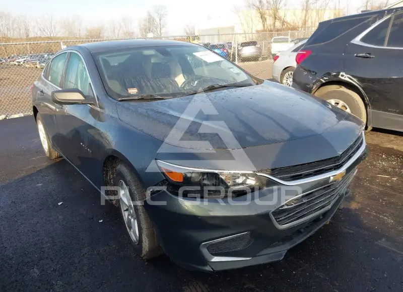 2017 Chevrolet Malibu фото