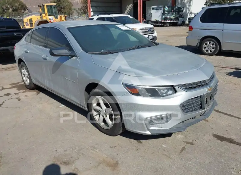 2017 Chevrolet Malibu фото