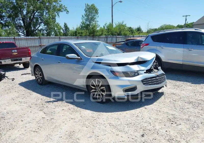 2017 Chevrolet Malibu фото