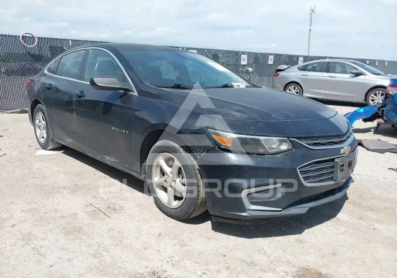 2017 Chevrolet Malibu фото