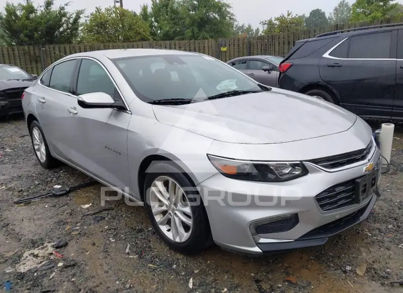 2017 Chevrolet Malibu фото