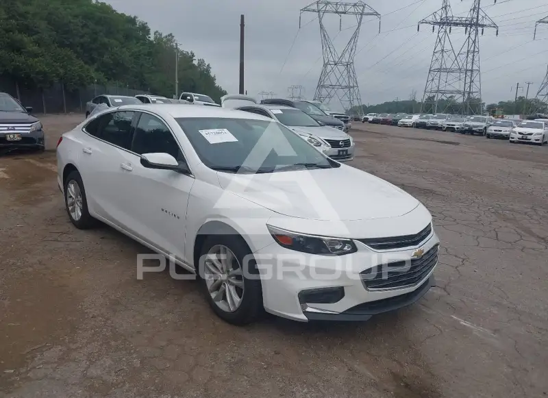 2017 Chevrolet Malibu фото